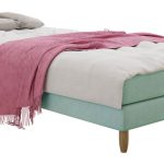 Επενδυμένο κρεβάτι Hot I-Prasino-120 x 200