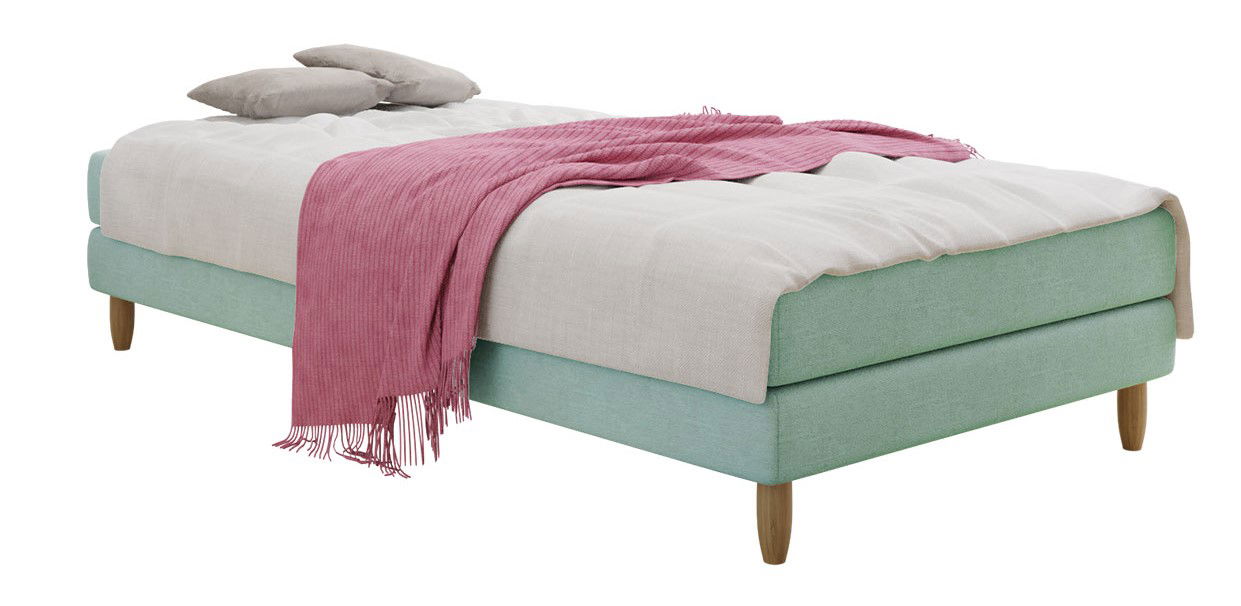 image_665360_03_41 Επενδυμένο κρεβάτι Hot I-Prasino-120 x 200 - Image 1