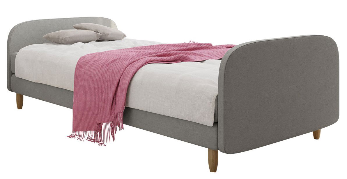 image_665847__12_1__1 Επενδυμένο κρεβάτι Hot III-Gkri-90 x 200 - Image 1