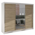 Ντουλάπα Derby I συρόμενη-Leuko - Drus