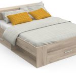 Κρεβάτι Robin - Δρύς-140x200