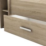 Κρεβάτι Robin-140 x 190-Anthraki - Image 2