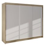 Ντουλάπα Derby II συρόμενη-Drus-Leuko