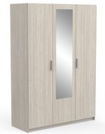 Ντουλάπα Prima I τρίφυλλη-Fusiko Anoixto