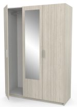 Ντουλάπα Prima I τρίφυλλη-Fusiko Anoixto - Image 2