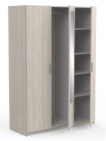 Ντουλάπα Prima I τρίφυλλη-Fusiko Anoixto - Image 3