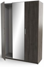 Ντουλάπα τρίφυλλη Boston - Image 3