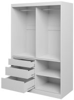 Ντουλάπα Haiti Δίφυλλη-Fusiko-Mavro - Image 2