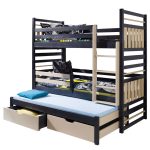 Κουκέτα Hipolit-Wenge-Cappuccino-Deksia