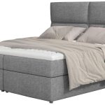 Επενδυμένο κρεβάτι Alert-140 x 200-Gkri