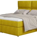 Επενδυμένο κρεβάτι Alert-140 x 200-Kitrino