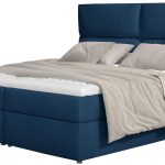 Επενδυμένο κρεβάτι Alert-180 x 200-Mple