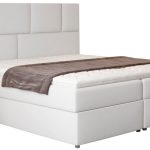 Επενδυμένο κρεβάτι Lorenca-160 x 200-Leuko