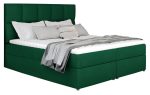 Επενδυμένο κρεβάτι Godleave-140 x 200-Prasino