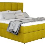 Επενδυμένο κρεβάτι Godleave-160 x 200-Kitrino