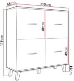 Μπουφές Lotta II - Image 3