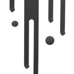 Κρεμάστρα Trickle-Μαύρο