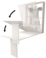 Αναδιπλούμενο τραπέζι Abi-Gkri-mauro - Image 6