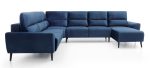 Γωνιακός καναπές Evergem U-Αριστερή