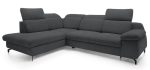 Γωνιακός καναπές Diminicana-Anthraki-Αριστερή
