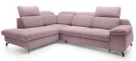 Γωνιακός καναπές Diminicana-Lila-Αριστερή