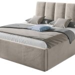 Επενδυμένο κρεβάτι Sensi-Mpez-140 x 200