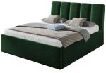 Επενδυμένο κρεβάτι Sensi-Prasino-180 x 200