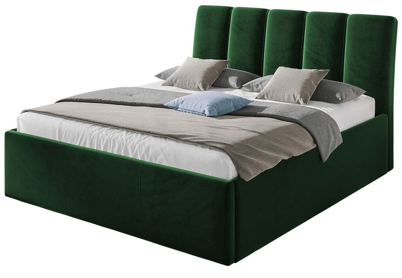 image_676231_sensi_10__2 Επενδυμένο κρεβάτι Sensi-Prasino-180 x 200 - Image 1