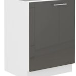 Επιδαπέδιο ντουλάπι Lyona 60 D 1F BB-Gkri