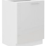 Επιδαπέδιο ντουλάπι Lyona 60 D 1F BB-Leuko