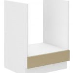 Επιδαπέδιο ντουλάπι φούρνου Lyona 60 D GAZ BB-Cappuccino