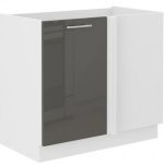 Επιδαπέδιο ντουλάπι Lyona 105 ND 1F BB-Gkri
