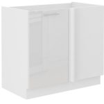 Επιδαπέδιο ντουλάπι Lyona 105 ND 1F BB-Leuko