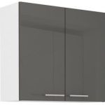 Κρεμαστό ντουλάπι Lyona 80 G 72 2F-Gkri