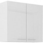 Κρεμαστό ντουλάπι Lyona 80 G 72 2F-Leuko