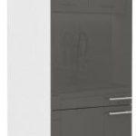 Επιδαπέδιο ντουλάπι Lyona 60 DK 210 2F-Gkri