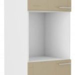 Επιδαπέδιο ντουλάπι Lyona 60 DP 210 2F-Cappuccino
