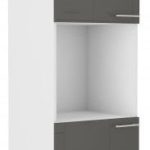 Επιδαπέδιο ντουλάπι Lyona 60 DP 210 2F-Gkri