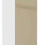 Κρεμαστό ντουλάπι Lyona 30 G 72 1F-Cappuccino