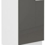 Επιδαπέδιο ντουλάπι νεροχύτη  Lyona 50 ZL 1F BB-Gkri