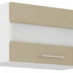 Κρεμαστό ντουλάπι Lyona 60 GUS 36 1F-Cappuccino