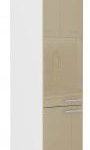 Επιδαπέδιο ντουλάπι Lyona 40 DK 210 2F-Cappuccino