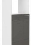 Επιδαπέδιο ντουλάπι Lyona 60 DKPL 162 1F BB-Gkri