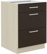 Επιδαπέδιο ντουλάπι Armony 60 D 3S BB