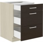 Επιδαπέδιο ντουλάπι Armony 60 D 3S BB - Image 2