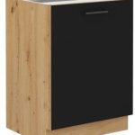 Επιδαπέδιο ντουλάπι Modernus 60 D 1F BB