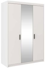 Ντουλάπα Ester Plus Τρίφυλλη -Leuko