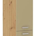 Επιδαπέδιο ντουλάπι Artista 40 DK-2F-Cappuccino