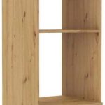 Επιδαπέδιο ντουλάπι Artista 60 DPM 210 2F-Leuko