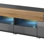 Έπιπλο τηλεόρασης Toldo Plus-Anthraki - Fusiko